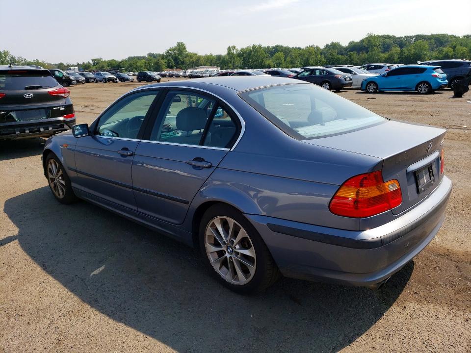 2003 BMW 3 series VIN WBAEV534X3KM25380 COPART salvage auction — FRONT END, Ct - Bill Of Sale-Salvage, sold $1,450 on 2026-07-07 (photo 2)