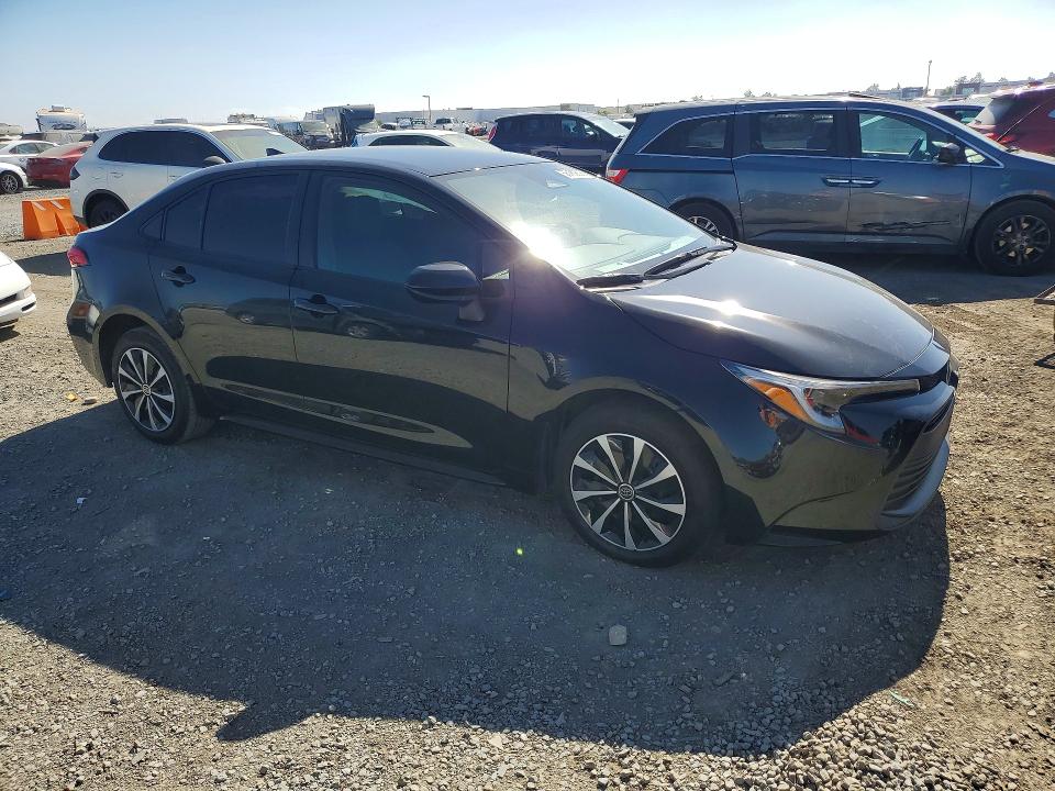 2024 Toyota Corolla VIN JTDBCMFE6R3040749 COPART salvage auction — SIDE, Ca - Salvage Certificate, sold $5,900 on 2026-07-14 (photo 4)