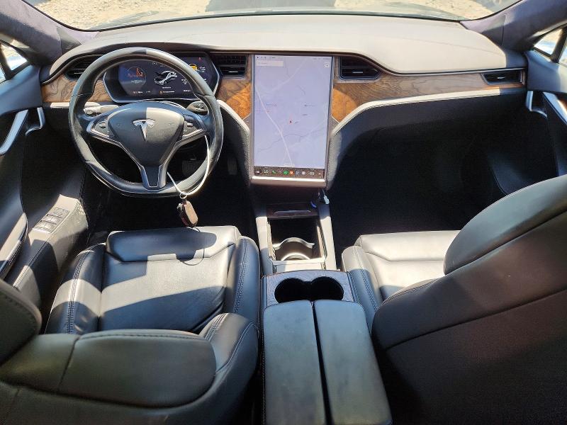 2020 Tesla VIN 5YJSA1E2XLF354796 COPART salvage auction — FRONT END, Nj - Cert Of Title-Salvage, sold $12,501 on 2026-07-02 (photo 8)