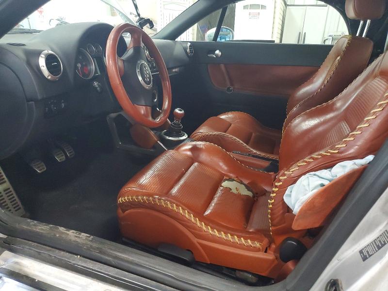 2002 Audi Tt VIN TRUTX28N721009513 COPART salvage auction — SIDE, Ny - Mv-907A Salvage Certificate, sold $250 on 2026-07-29 (photo 7)