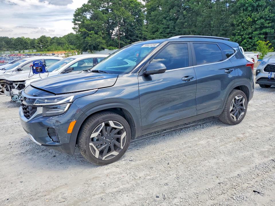 2024 Kia Seltos VIN KNDETCA76R7561771 — COPART salvage auction photo