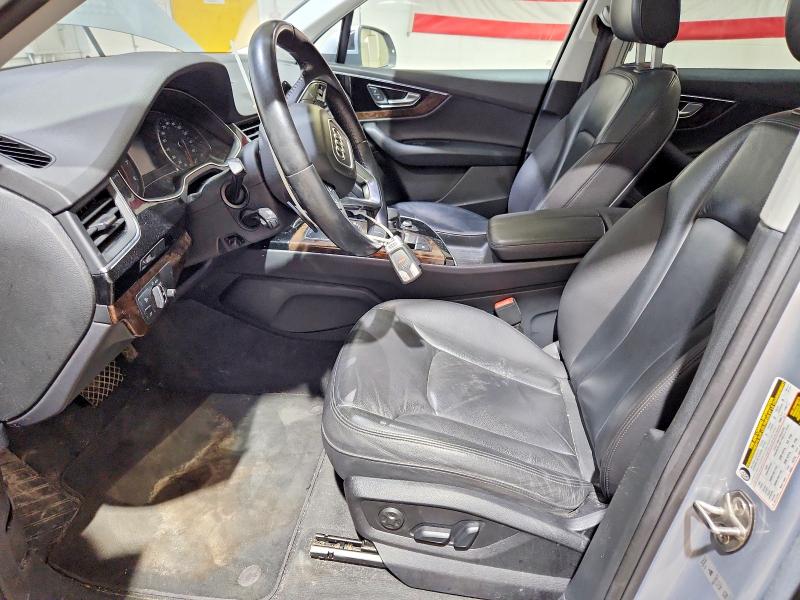 2017 Audi VIN WA1LAAF79HD042993 COPART salvage auction — MECHANICAL, Nh - Certificate Of Title, sold $5,400 on 2026-07-02 (photo 7)