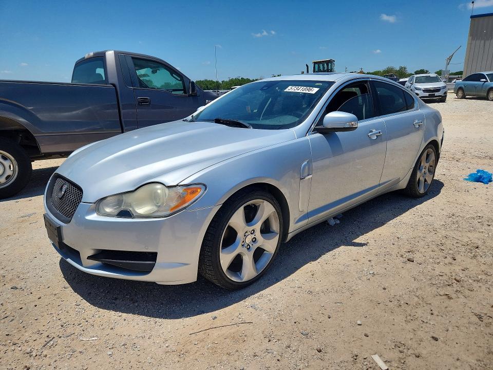 2009 Jaguar Xf VIN SAJWA07C791R12026 COPART salvage auction — REAR END, Tx - Salvage W/Lemon Law Historty, sold $825 on 2026-07-09 (photo 1)