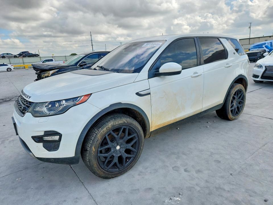2016 Land rover Discovery VIN SALCR2BGXGH564218 COPART salvage auction — MECHANICAL, Tx - Salvage Vehicle Title, sold $1,100 on 2026-07-14 (photo 1)