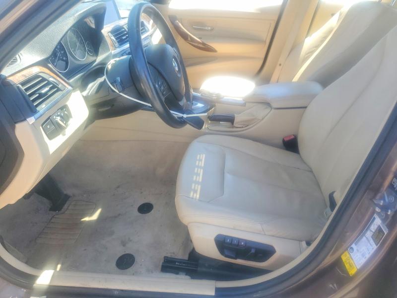 2014 BMW VIN WBA3B1C5XEK133832 COPART salvage auction — REAR END, Ca - Salvage Certificate, sold $1,400 on 2026-07-20 (photo 7)