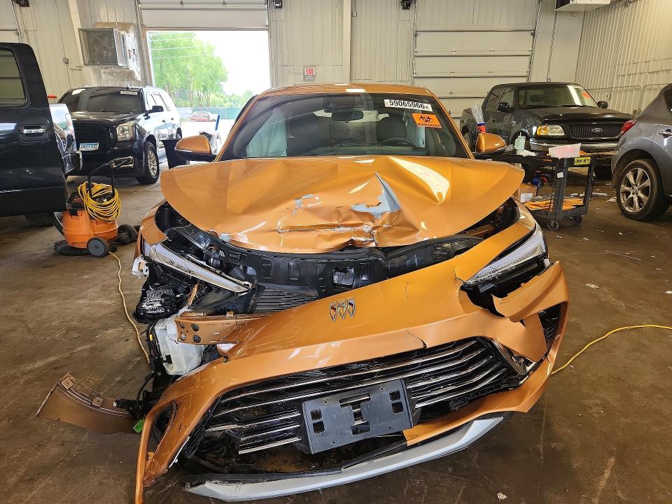2025 Buick Envista VIN KL47LAEP4SB126512 COPART salvage auction — REAR END, Mn - Parts Vehicle Bill Of Sale, sold $1,550 on 2026-07-16 (photo 5)