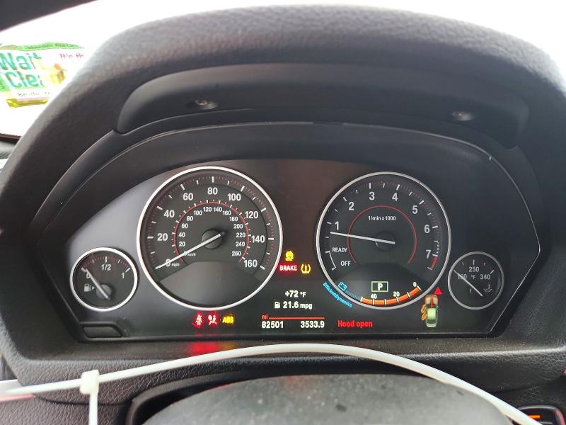 2018 BMW VIN WBA8D9C59JEM33286 COPART salvage auction — SIDE, Nj - Cert Of Title-Salvage, sold $5,200 on 2026-07-29 (photo 9)