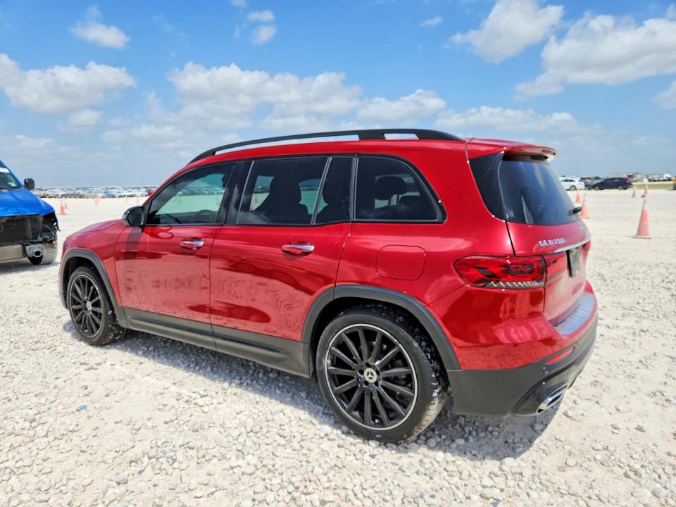 2022 Mercedes-benz Glb VIN W1N4M4HB4NW240572 COPART salvage auction — SIDE, Tx - Salvage Vehicle Title, sold $10,700 on 2026-07-23 (photo 2)