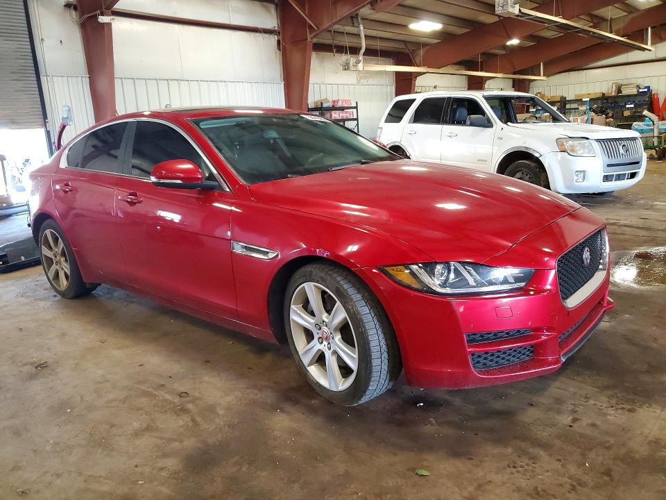 2017 Jaguar Xe VIN SAJAD4BG4HA973142 COPART salvage auction — REAR END, Mi - Certificate Of Title, sold $1,250 on 2026-07-17 (photo 4)