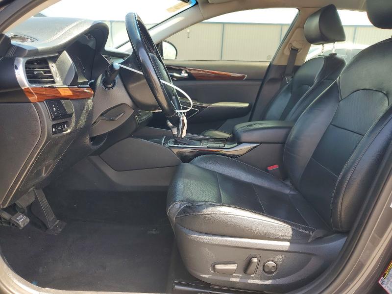 2017 Kia Cadenza VIN KNALB4J13H5042891 COPART salvage auction — FRONT END, Fl - Certificate Of Title, sold $1,200 on 2026-07-27 (photo 7)