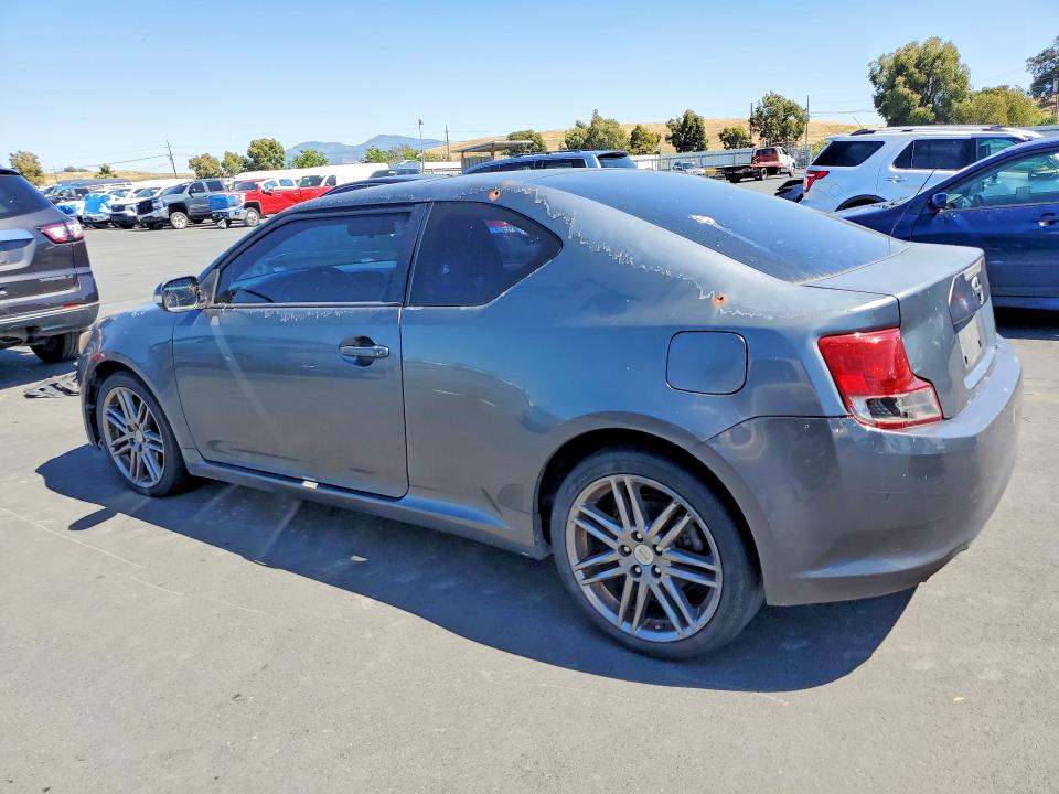 2013 Scion Tc VIN JTKJF5C74D3048509 COPART salvage auction — REAR END, Ca - Dis/Dlr/Exp Only Clean Title, sold $675 on 2026-07-23 (photo 2)