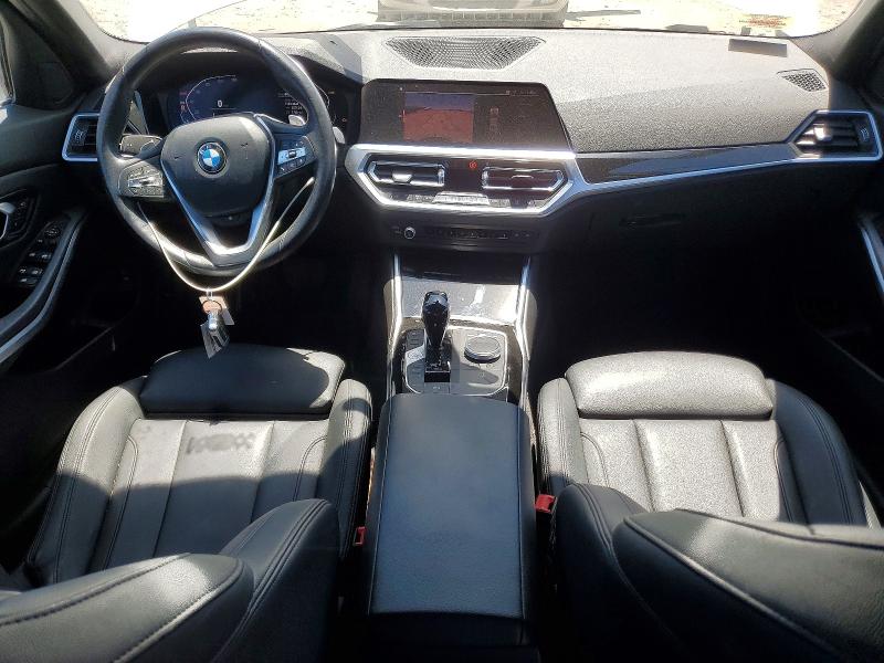 2019 BMW VIN WBA5R7C58KAJ83458 COPART salvage auction — FRONT END, Va - Cert Of Title - Salvage, sold $8,400 on 2026-07-22 (photo 8)