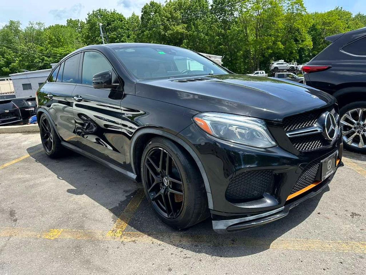 2019 Mercedes-Benz GLE-Class VIN 4JGED6EB3KA131357 COPART salvage auction — Mechanical, FL - CERTIFICATE OF TITLE, sold $24,500 on 2026-07-01 (photo 4)