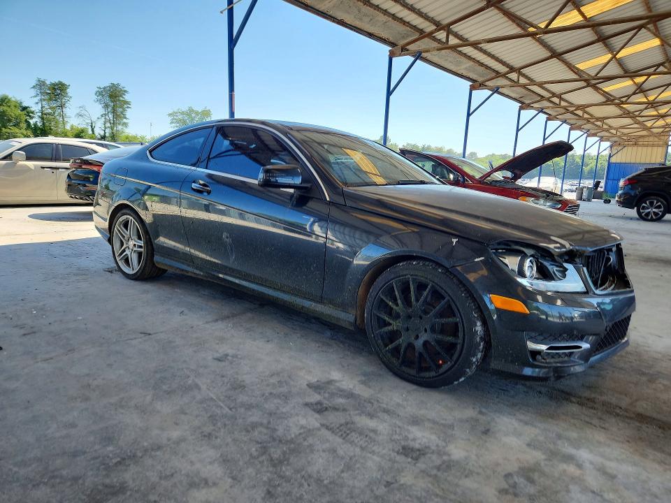 2013 Mercedes-benz VIN WDDGJ5HB9DG082828 COPART salvage auction — FRONT END, Mt - Certificate Of Title, sold $1,450 on 2026-07-23 (photo 4)