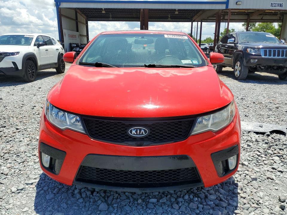 2012 Kia VIN KNAFW6A31C5644101 COPART salvage auction — SIDE, Fl - Cert Of Title Slvg Rebuildable, sold $525 on 2026-07-14 (photo 5)