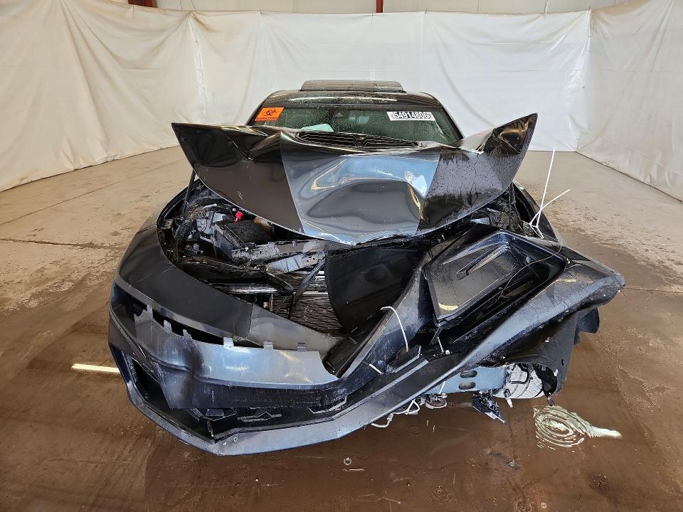 2021 Chevrolet Camaro VIN 1G1FH1R70M0120078 COPART salvage auction — FRONT END, TX - CERT OF TITLE-REBUILT SALVAGE, sold $2,550 on 2026-07-09 (photo 5)