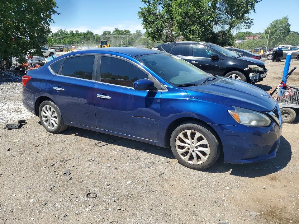 2019 Nissan VIN 3N1AB7AP3KY420138 COPART salvage auction — MINOR DENT/SCRATCHES, Va - Certificate Of Title (P), sold $1,600 on 2026-07-02 (photo 4)