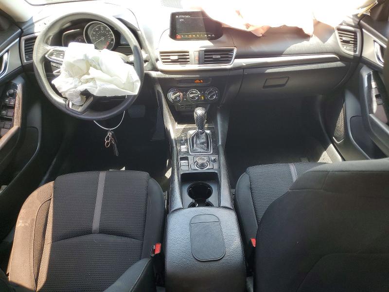 2018 Mazda 3 VIN 3MZBN1U78JM239640 COPART salvage auction — REAR END, Ca - Salvage Certificate, sold $1,900 on 2026-07-21 (photo 8)
