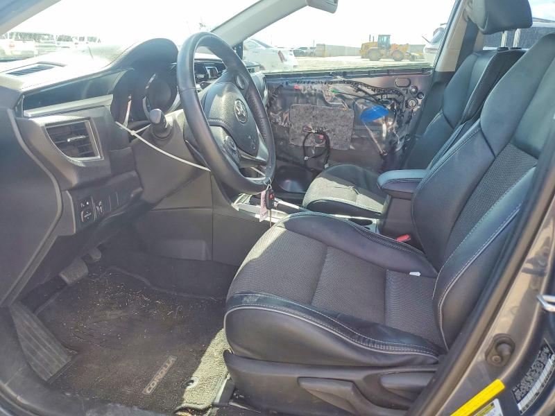 2016 Toyota Corolla VIN 5YFBURHE2GP511484 COPART salvage auction — FRONT END, Tx - Salvage Vehicle Title, sold $1,950 on 2026-07-14 (photo 7)