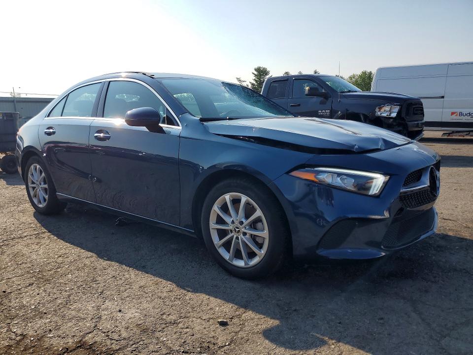 2020 Mercedes-benz A-klasse VIN WDD3G4FB1LW039633 COPART salvage auction — FRONT END, Pa - Certificate Of Salvage, sold $8,600 on 2026-07-10 (photo 4)