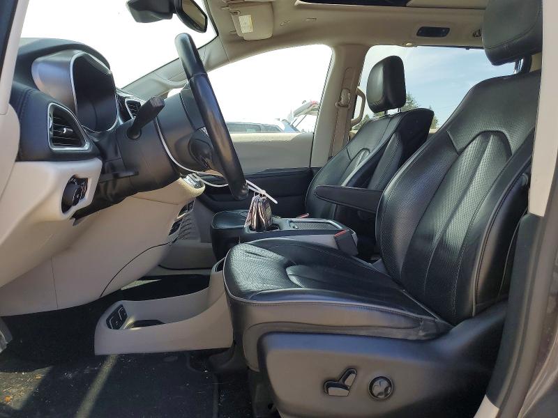 2018 Chrysler Pacifica VIN 2C4RC1GG7JR330961 COPART salvage auction — SIDE, WA - BILL OF SALE, sold $4,050 on 2026-07-02 (photo 7)