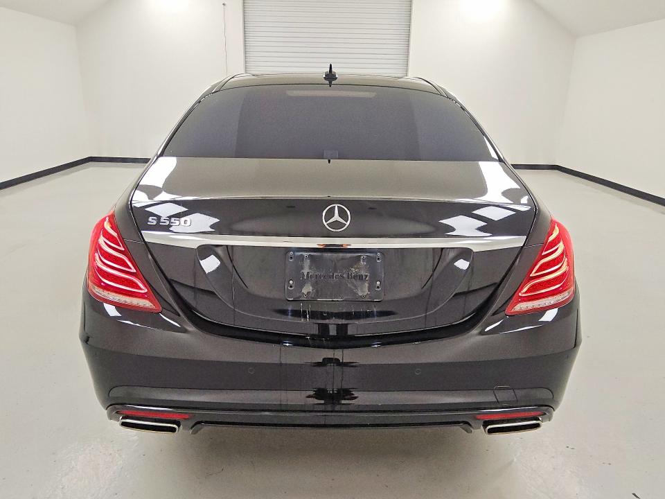 2017 Mercedes-benz S class VIN WDDUG8CB3HA313337 COPART salvage auction — MINOR DENT/SCRATCHES, TX - CERTIFICATE OF TITLE, sold $10,300 on 2026-07-21 (photo 6)