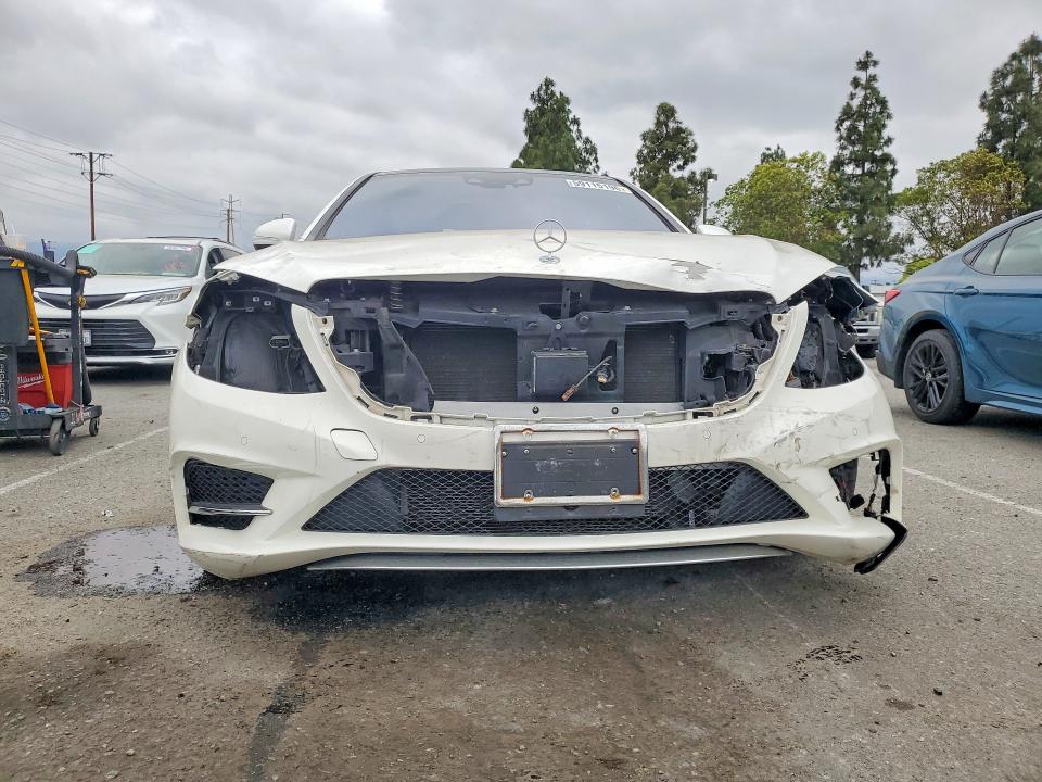 2016 Mercedes-benz S-klasse VIN WDDUG6DB4GA245678 COPART salvage auction — FRONT END, CA - SALVAGE CERTIFICATE, sold $5,700 on 2026-07-28 (photo 5)