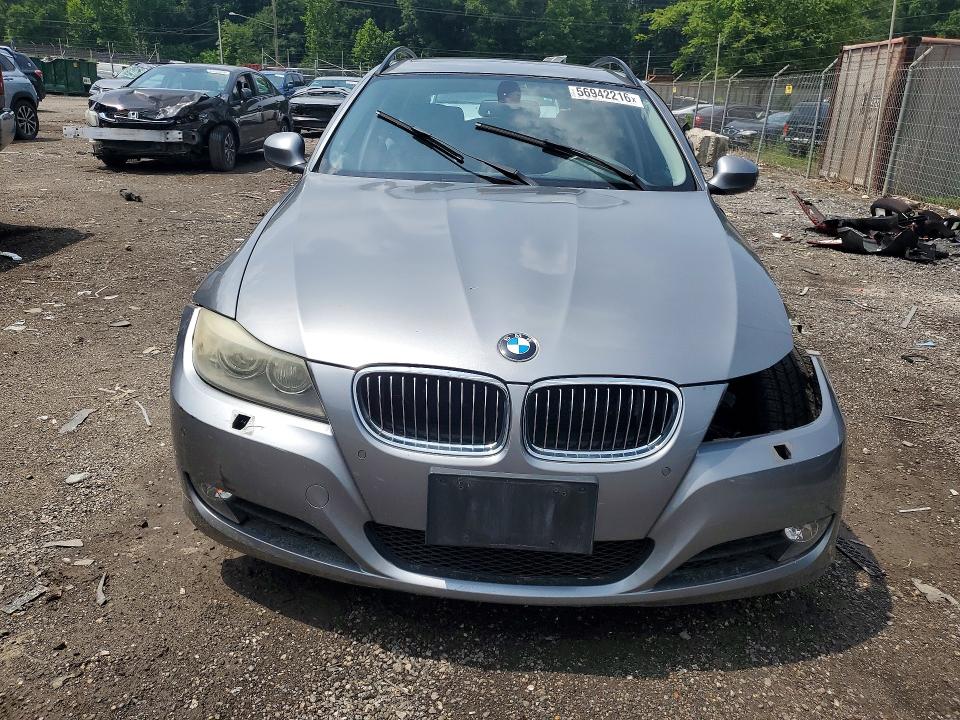 2010 BMW 3er VIN WBAUU3C55AA540953 COPART salvage auction — FRONT END, Md - Cert Of Salvage > 75% Damage, sold $1,200 on 2026-07-07 (photo 5)