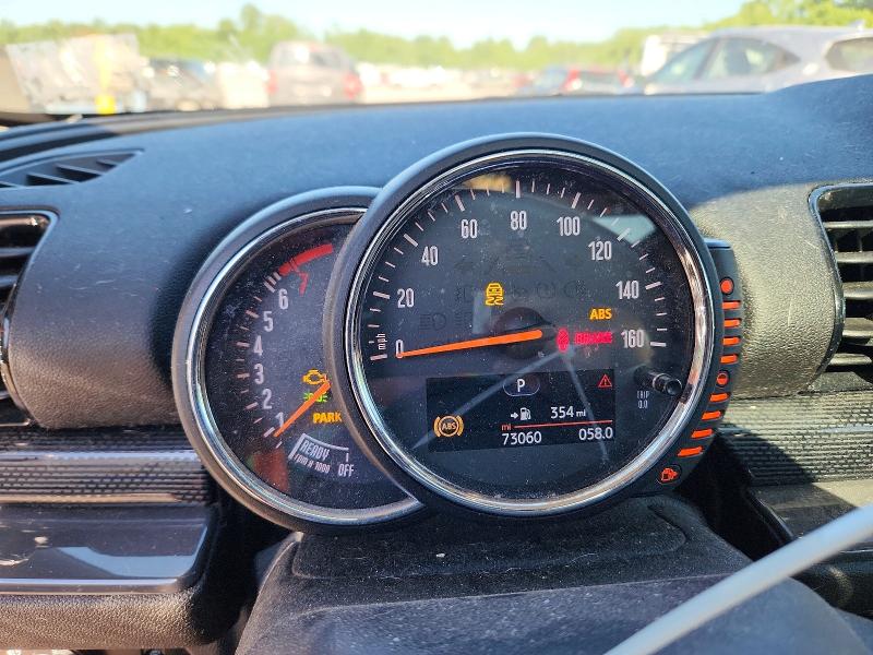 2016 Mini VIN WMWLN9C50G2E48442 COPART salvage auction — FRONT END, Pa - Certificate Of Salvage, sold $2,450 on 2026-07-16 (photo 9)