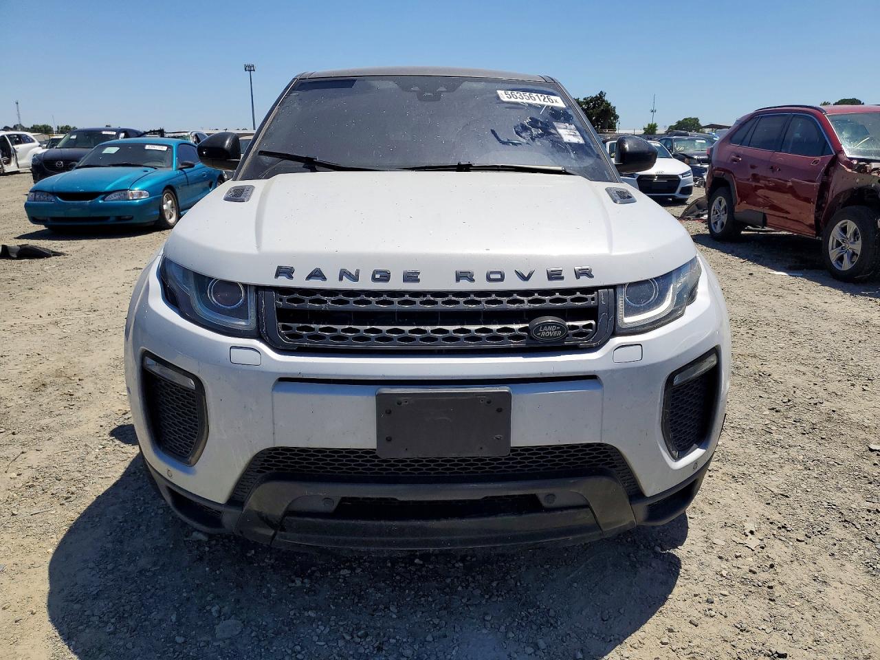 2018 Land rover RANGE ROVER VIN SALVC2RX8JH279766 COPART salvage auction — Mechanical, CA - DIS/DLR/EXP ONLY CLEAN TITLE, sold $1,850 on 2026-09-15 (photo 5)