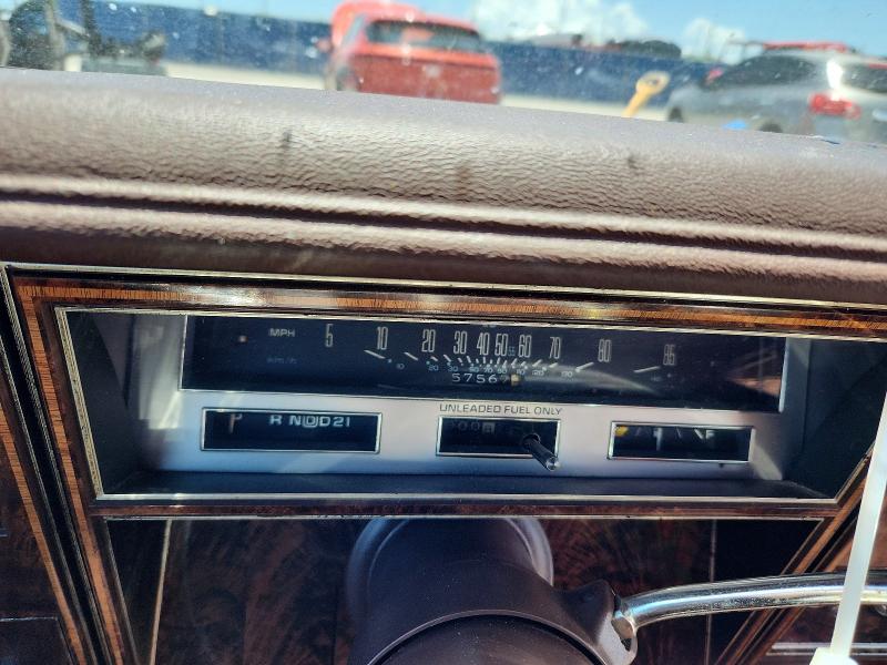 1984 Oldsmobile 98 VIN 1G3AG69Y6EM871948 COPART salvage auction — REAR END, Fl - Cert Of Ttl-Rebuilt&Slvg Rbld, sold $275 on 2026-07-29 (photo 9)