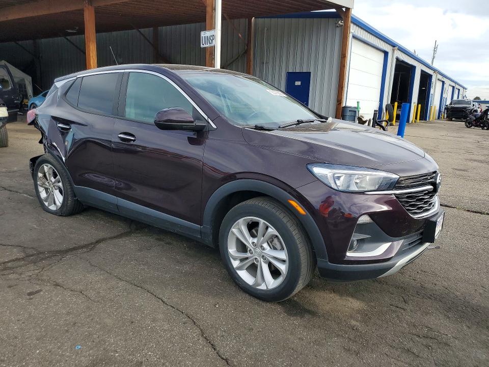 2021 Buick . VIN KL4MMCSLXMB086744 COPART salvage auction — REAR END, Co - Public - Salvage Title, sold $1,250 on 2026-07-14 (photo 4)