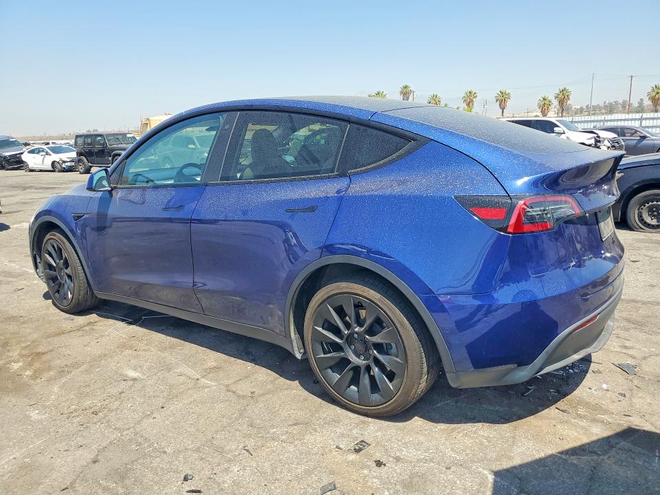 2020 Tesla Model y VIN 5YJYGDEE5LF056158 COPART salvage auction — MINOR DENT/SCRATCHES, Ca - Salvage Certificate, sold $8,300 on 2026-07-02 (photo 2)