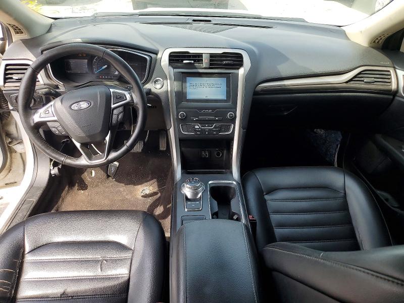 2019 Ford Fusion VIN 3FA6P0CD7KR181062 COPART salvage auction — VANDALISM, Il - Certificate Of Title (P), sold $1,600 on 2026-07-02 (photo 8)