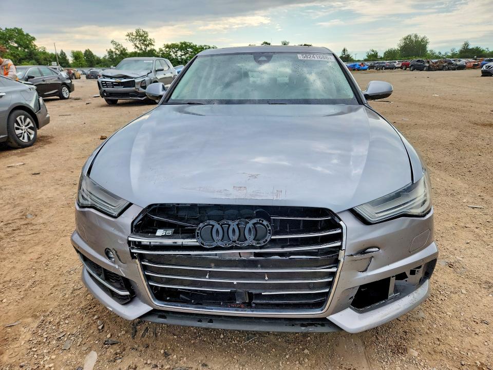 2016 Audi A6 VIN WAUHGAFC0GN065169 COPART salvage auction — FRONT END, Il - Salvage Certificate, sold $4,250 on 2026-07-30 (photo 5)