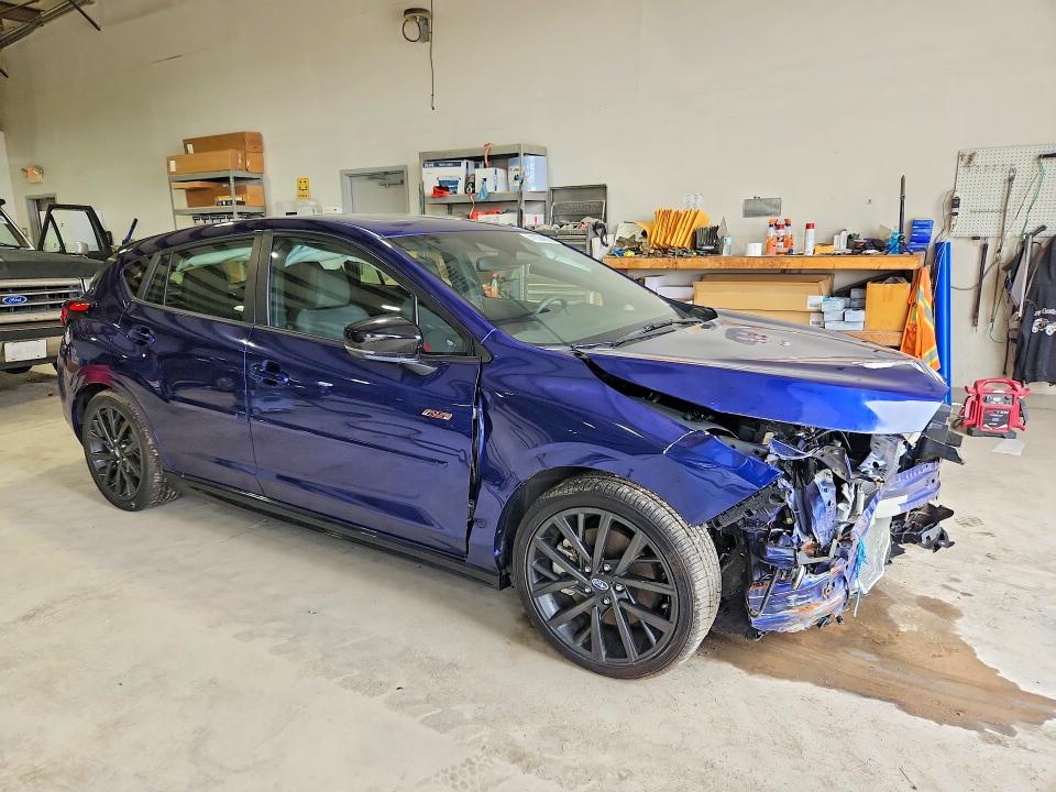 2024 Subaru Impreza VIN JF1GUHJC0R8229292 COPART salvage auction — FRONT END, Wv - Salvage Certificate, sold $1,700 on 2026-07-10 (photo 4)