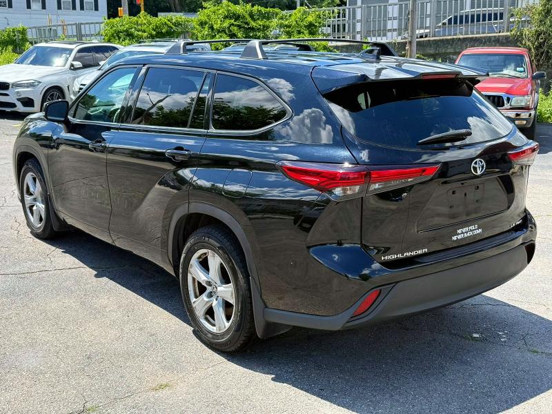 2020 Toyota Highlander VIN 5TDBZRBH4LS511640 COPART salvage auction — MINOR DENT/SCRATCHES, Nj - Certificate Of Title (P), sold $14,300 on 2026-07-29 (photo 2)