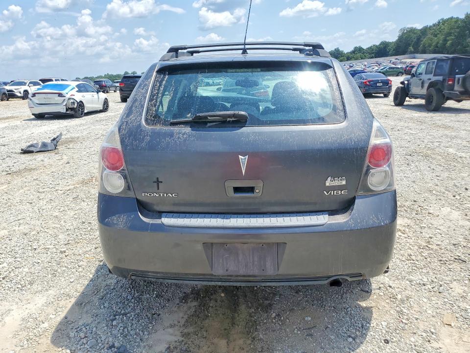 2009 Pontiac Vibe VIN 5Y2SP67019Z415107 COPART salvage auction — FRONT END, Ga - Cert Of Title-Salvage, sold $400 on 2026-07-15 (photo 6)