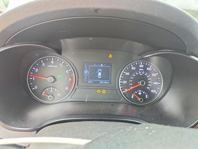 2018 Kia Optima VIN 5XXGT4L36JG223811 COPART salvage auction — REAR END, La - Cert Of Title-Salvage, sold $2,250 on 2026-07-07 (photo 9)