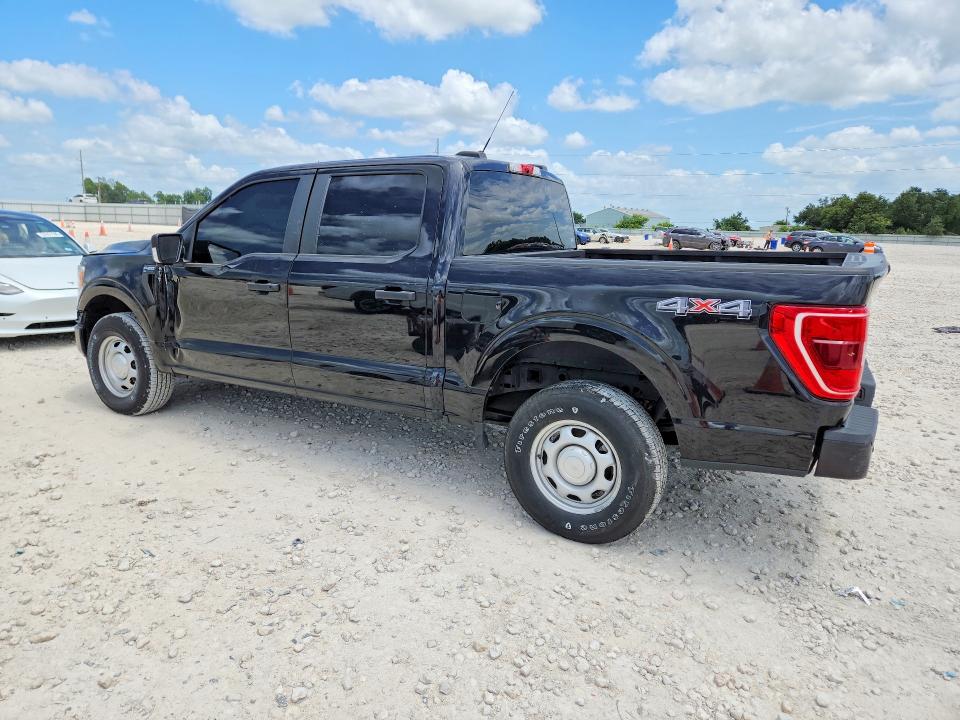 2022 Ford F-150 VIN 1FTEW1EB0NKE15478 COPART salvage auction — FRONT END, MO - SALVAGE CERTIFICATE OF TITLE (P), sold $11,600 on 2026-07-30 (photo 2)