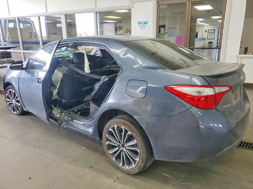 2015 Toyota Corolla VIN 2T1BURHE3FC329632 COPART salvage auction — SIDE, Wa - Bill Of Sale, sold $425 on 2026-07-10 (photo 2)