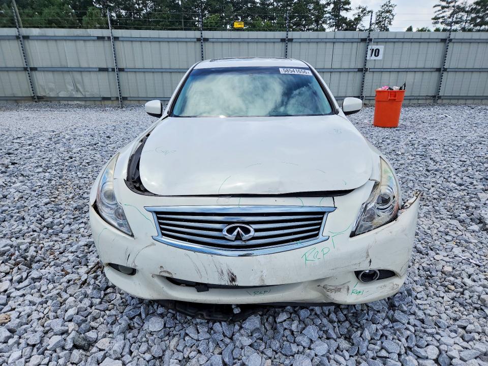 2015 Infiniti Q40 VIN JN1CV6AP4FM501829 COPART salvage auction — FRONT END, Ga - Cert Of Title-Salvage, sold $800 on 2026-07-30 (photo 5)