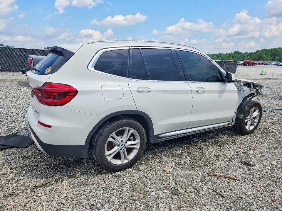 2021 BMW X3 VIN 5UXTY5C05M9E47893 COPART salvage auction — FRONT END, Sc - Cert Of Title-Salvage, sold $9,000 on 2026-07-15 (photo 3)