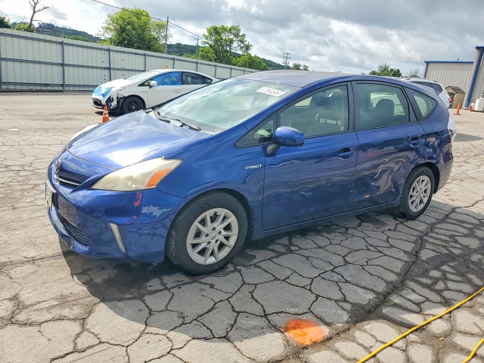 2013 Toyota Prius VIN JTDZN3EU7D3224456 COPART salvage auction — SIDE, Tn - Salvage Certificate, sold $2,500 on 2026-07-20 (photo 1)