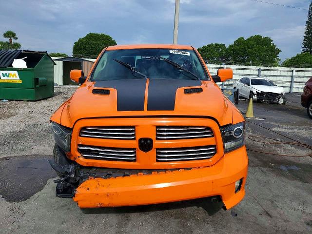 2017 Ram 1500 VIN 1C6RR7MT7HS570823 COPART salvage auction — FRONT END, FL - CERTIFICATE OF TITLE, sold $5,100 on 2026-07-21 (photo 5)