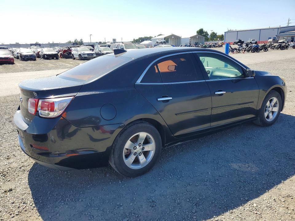 2015 Chevrolet Malibu VIN 1G11B5SL9FF305143 COPART salvage auction — FRONT END, Ca - Dis/Dlr/Exp Only Clean Title, sold $250 on 2026-07-10 (photo 3)