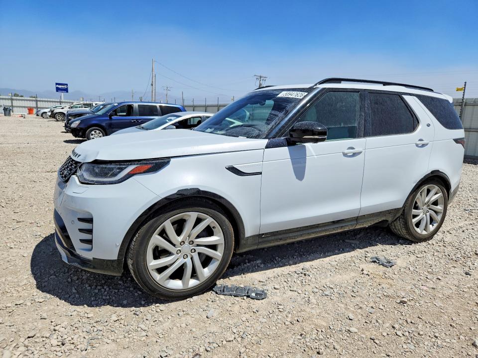 2021 Land rover Discovery VIN SALRM4RU5M2452246 — COPART salvage auction photo