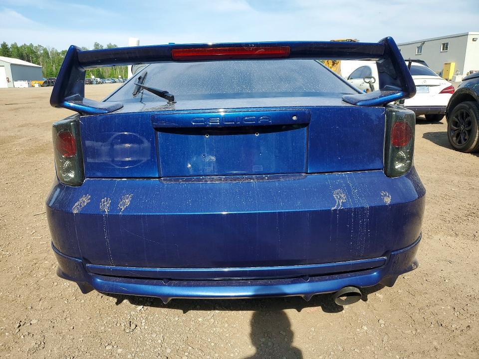 2001 Toyota VIN JTDDR32T010110452 COPART salvage auction — ENGINE BURN, On - Permit Irrepairable, sold $325 on 2026-07-14 (photo 6)