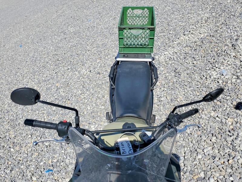2022 Kawasaki VIN ML5KLEG18NDA05455 COPART salvage auction — SIDE, NV - SALVAGE TITLE, sold $200 on 2026-07-30 (photo 5)