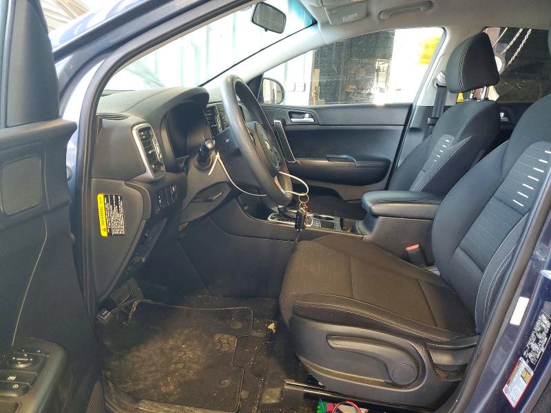 2018 Kia Sportage VIN KNDPMCAC2J7419666 COPART salvage auction — MINOR DENT/SCRATCHES, Mi - Certificate Of Title, sold $200 on 2026-07-21 (photo 7)